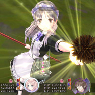 トトリ用追加武器・聖なる神翼の杖