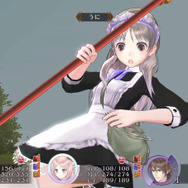 エプロンドレス&ホワイトプリム