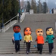 カナダに住むMii達がスキー場で過ごす楽しい1日を動画で紹介