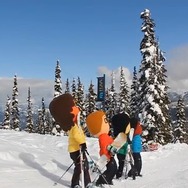 カナダに住むMii達がスキー場で過ごす楽しい1日を動画で紹介