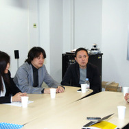 対談は基調講演の内容を掘り下げる形で行われた