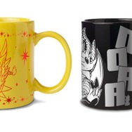 「ヴァルキリー」と「キングメタルドラゴン」のマグカップ