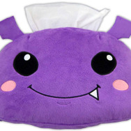 「ワルりん」型のボックスティッシュカバー