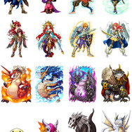 KLab、王道カードバトルゲーム『ドラゴングランド~モンスターと勇者たち~』提供開始