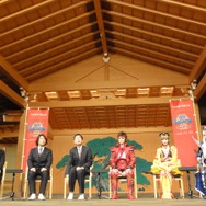 能楽堂にて発表会が行われました