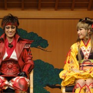 宝塚歌劇「逆転裁判」では成歩堂を熱演した蘭寿さん、それを拝見していたという蘭乃さん