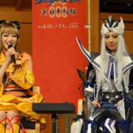 明日海さんと蘭乃さんさんは先輩後輩としてとてもよい関係を育んできたそうです