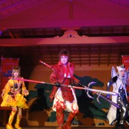 これは目覚めてしまいそう!宝塚歌劇団花組公演「戦国BASARA」制作発表会でのパフォーマンスをフォトレポートでお届け