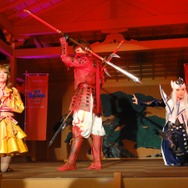 これは目覚めてしまいそう!宝塚歌劇団花組公演「戦国BASARA」制作発表会でのパフォーマンスをフォトレポートでお届け