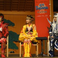 これは目覚めてしまいそう!宝塚歌劇団花組公演「戦国BASARA」制作発表会でのパフォーマンスをフォトレポートでお届け