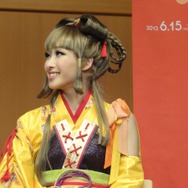 これは目覚めてしまいそう!宝塚歌劇団花組公演「戦国BASARA」制作発表会でのパフォーマンスをフォトレポートでお届け