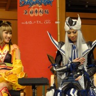 これは目覚めてしまいそう!宝塚歌劇団花組公演「戦国BASARA」制作発表会でのパフォーマンスをフォトレポートでお届け