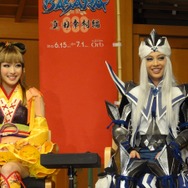 これは目覚めてしまいそう!宝塚歌劇団花組公演「戦国BASARA」制作発表会でのパフォーマンスをフォトレポートでお届け