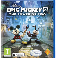 PS Vita版『Epic Mickey 2: The Power of Two』パッケージ