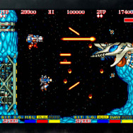 全方向シューティング、ドット絵も美しい『サイドアーム』