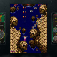 縦スクロールのシューティングステージと・・・