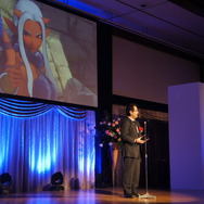 『ドラゴンクエストX 目覚めし五つの種族 オンライン』で受賞したスクウェア・エニックスの齊藤陽介氏