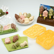 こびとづかん ふわふわこびと人形焼