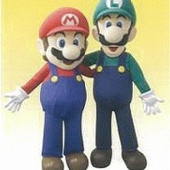 本日発売『ルイージマンション2』、川崎モアーズではルイージ&マリオによる握手会を実施