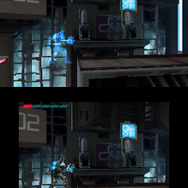 無事、下画面で着地成功。