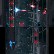 敵を倒しながら移動。