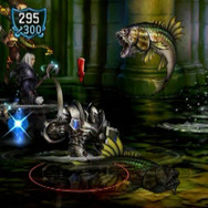 キャラクターがヌルヌル動きます