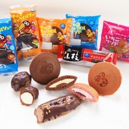 モンテールと森永がコラボ ― 「チョコボール」などAR付きチルドデザート発売