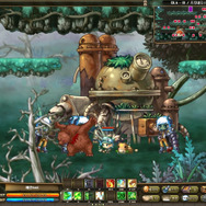 爽快アクションが魅力の2D・MMORPG『ワンダーキング2』CBT参加者募集開始