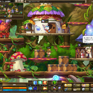 爽快アクションが魅力の2D・MMORPG『ワンダーキング2』CBT参加者募集開始