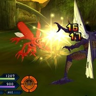 バトル(上画面)