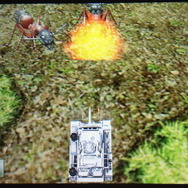 プレイヤーの敵となるのは、「オオアリ」「ヤマアリ」「スズメバチ」など実際の虫たち