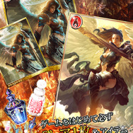 サイバーエージェントとグリーの合弁会社グリフォン、『レジェンド オブ モンスターズ』提供開始