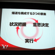 【OGC2013】新生Yahoo!が掲げるテーマは「爆速」・・・ヤフー川邊副社長が明した再編構想