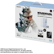 PS3『メタルギア ソリッド 4』SCEからも本体同梱版3種類リリース