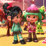 女の子に人気のレースゲーム「シュガーラッシュ」のレーサーたち