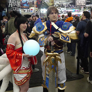 『LoL』のコスプレヤーはあちこちで目にします