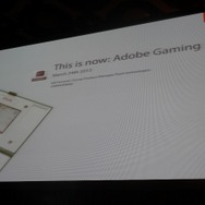 This is now: Adobe Gaming
