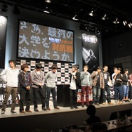 決勝戦は早稲田大学と名城大学