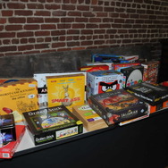 ボードゲーム完備。