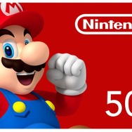 英国版ニンテンドープリペイドカード 50ポンド