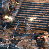 5問以上正解で2010年配信のDL専用タイトル『ララ・クロフト アンド ガーディアン オブ ライト』を全員にプレゼント