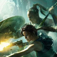 『ララ・クロフト アンド ガーディアン オブ ライト』イメージイラスト