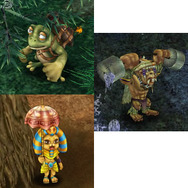 もっさり頭のニクい奴!!『Xenepic Online』クエスト報酬に「アフロ」