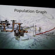 ステージを進むと敵が出現していく
