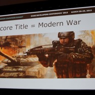 ミッドコアタイトルの『Modern War』