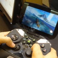 【GDC 2013】NVIDIAのゲーム機「Project SHIELD」を体験 (動画あり)