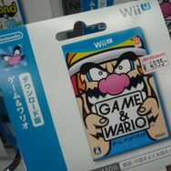 『ゲーム&ワリオ』ダウンロードカード