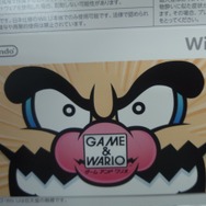 『ゲーム&ワリオ』ダウンロードカードのデザイン