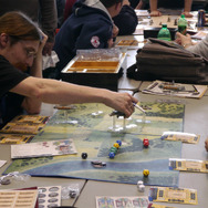 戦略系ボードゲーム。やはりダイスは必須です