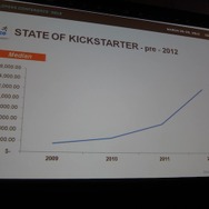【GDC 2013】2013年のキックスターターはインディゲームにとって冬の季節?インディゲームサミットでアナリストが語った現状とは